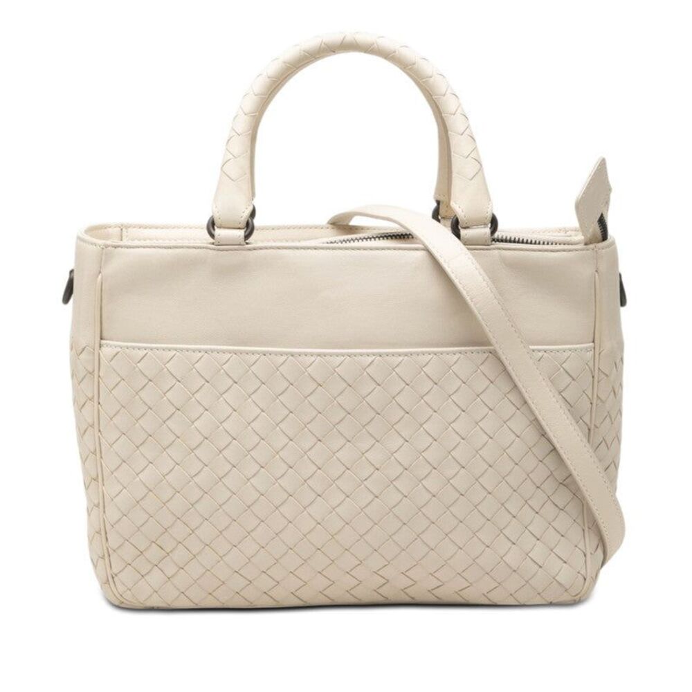 Bottega Veneta Intrecciato 2-Way Handbag